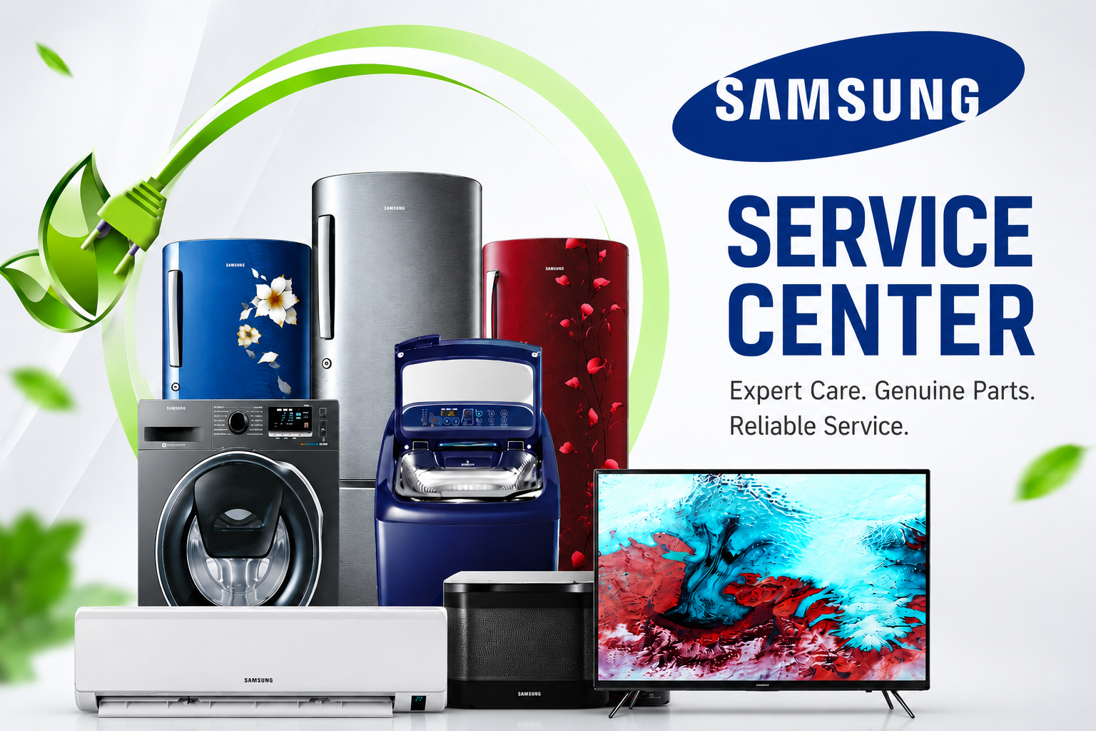 Samsung repaor services